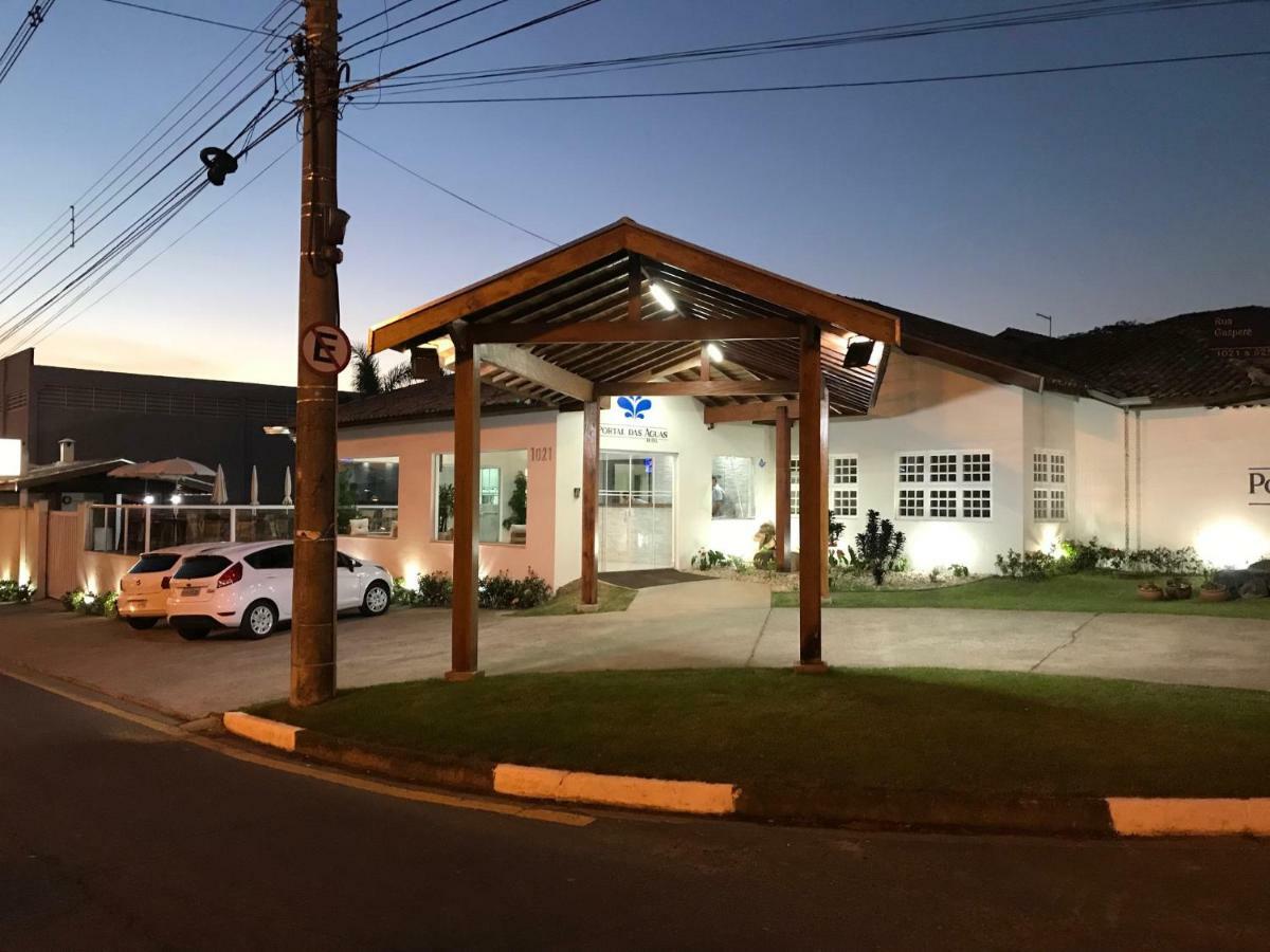Hotel Portal Das Aguas Jaguariúna Zewnętrze zdjęcie